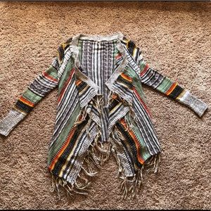 Knitted Warm Winter Cardigan